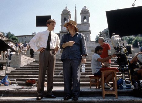 Matt Damon, Anthony Minghella - A tehetséges Mr. Ripley - Forgatási fotók