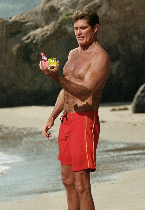 David Hasselhoff - Bob Esponja: La película - De la película