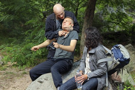 Tómas Lemarquis, Edin Hasanović, Ulrike Folkerts - Tatort - Der Wald steht schwarz und schweiget - Filmfotos