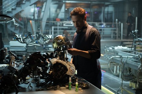Robert Downey Jr. - Avengers: Age of Ultron - Photos