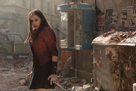 Elizabeth Olsen - Vengadores: La era de Ultrón - De la película