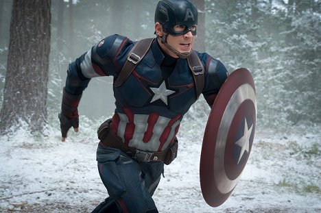 Chris Evans - Avengers: Czas Ultrona - Z filmu