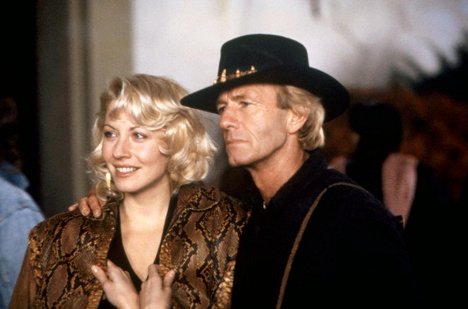 Linda Kozlowski, Paul Hogan - Crocodile Dundee 2 - Van film