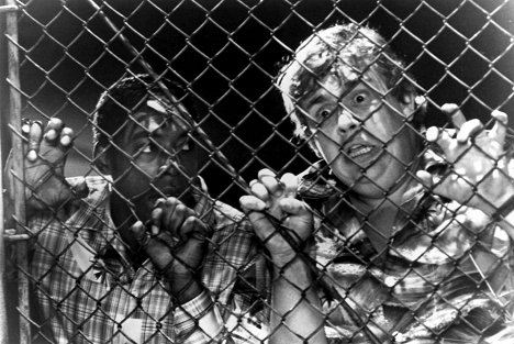 Ernie Hudson, John Candy - Going Berserk - Van film