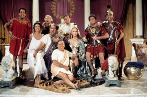 Gregory Hines, Mary-Margaret Humes, Howard Morris, Dom DeLuise, Mel Brooks, Ron Carey, Madeline Kahn, Shecky Greene, Rudy De Luca - History of the World: Part I - Photos