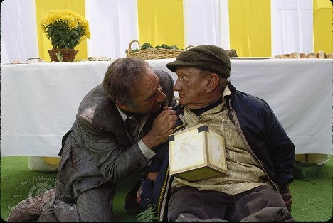 Mel Brooks, Billy Barty - Das Leben stinkt - Filmfotos