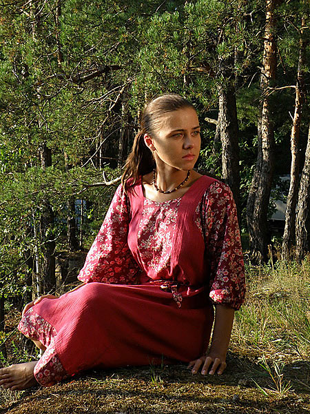 Anastasiya Makarova - Jefrosinja - De la película
