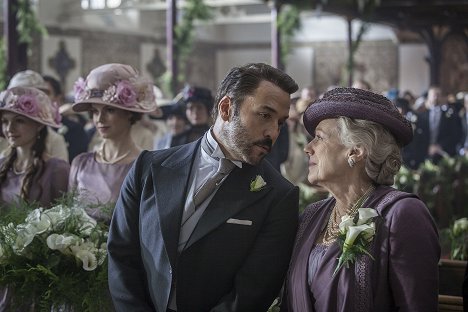 Jeremy Piven, Kika Markham - Mr. Selfridge - Episode 1 - Photos