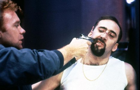 David Caruso, Nicolas Cage - Polibek smrti - Z filmu