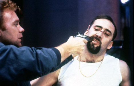 David Caruso, Nicolas Cage - Kiss of Death - Filmfotos