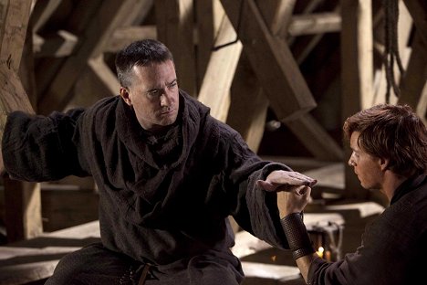 Matthew Macfadyen, Eddie Redmayne - The Pillars of the Earth - Photos