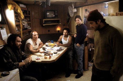 John C. Reilly, William Fichtner, Allen Payne, Mark Wahlberg, George Clooney - Der Sturm - Filmfotos