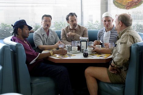 Marlon Wayans, Tzi Ma, Tom Hanks, Ryan Hurst, J.K. Simmons - Ladykillers - Filmfotos