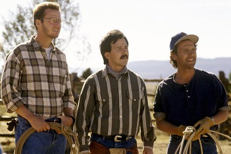Daniel Stern, Bruno Kirby, Billy Crystal - Irány Colorado! - Filmfotók