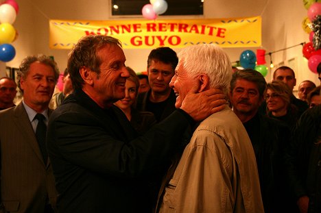 Régis Ander, Yves Rénier, Bernard Rosselli, Clément Michu - La Dernière Affaire - Filmfotos