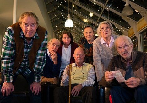 Ulrich Pleitgen, Joachim Bliese, Marie Gruber, Dieter Mann, Ursula Karusseit, Jutta Wachowiak, Michael Gwisdek - Die letzten Millionen - Van film