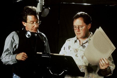 Tim Allen, John Lasseter - Toy Story - Játékháború - Forgatási fotók
