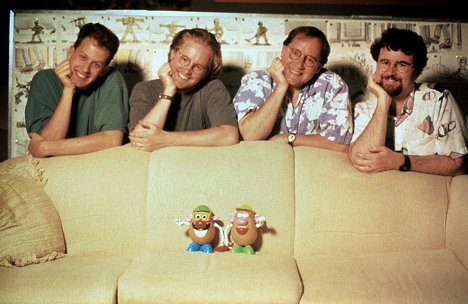 John Lasseter - Toy Story: Příběh hraček - Z natáčení