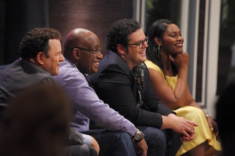 Jason Alexander, Al Roker, Josh Gad - Hollywood Game Night - Filmfotos