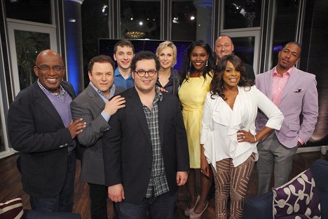 Al Roker, Jason Alexander, Josh Gad, Jane Lynch, Will Sasso, Niecy Nash, Nick Cannon - Hollywood Game Night - Z natáčení