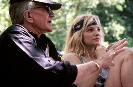 Blake Edwards, Ellen Barkin - Dans la peau d'une blonde - Tournage