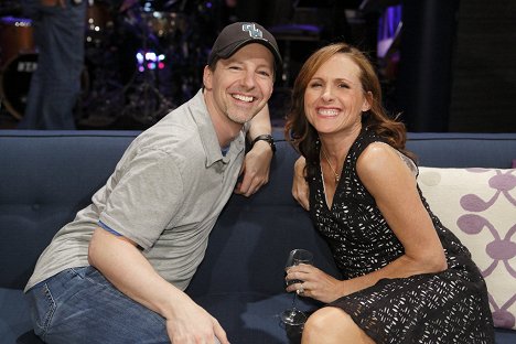 Sean Hayes, Molly Shannon - Hollywood Game Night - Z natáčení