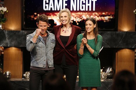 Nate Berkus, Jane Lynch - Hollywood Game Night - Van film