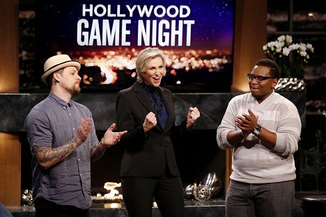 Joel Madden, Jane Lynch - Hollywood Game Night - Do filme