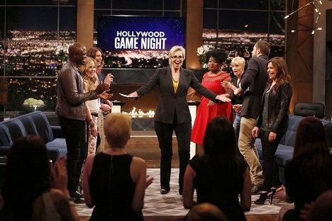 Wayne Brady, Tara Lipinski, Lauren Cohan, Jane Lynch, Jaime Pressly, Rachael Ray - Hollywood Game Night - Filmfotók