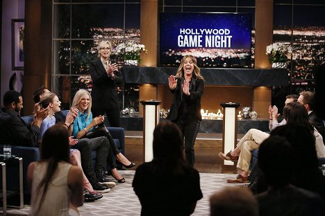 Gillian Jacobs, Jane Lynch, Rita Wilson - Hollywood Game Night - Photos