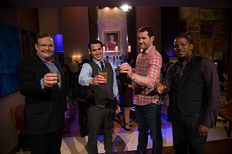 Andy Richter, Billy Eichner, Mekhi Phifer - Hollywood Game Night - Z natáčení