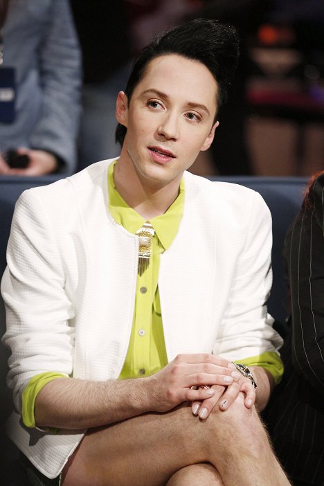 Johnny Weir - Hollywood Game Night - Do filme