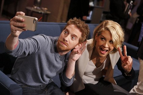 Seth Green, Jenna Elfman - Hollywood Game Night - Z natáčení