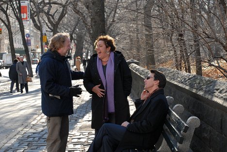 Timothy Busfield, Marcia DeBonis, Andrew McCarthy - Lipstick Jungle - Chapter Six: Take the High Road - De filmagens