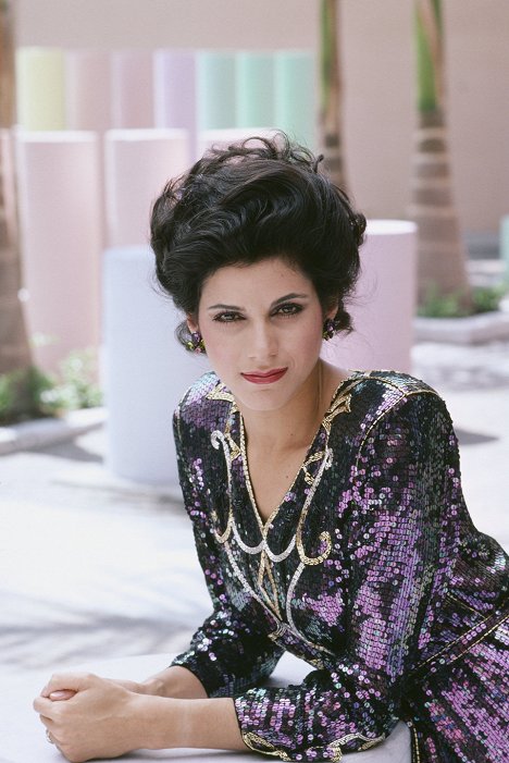 Saundra Santiago - Miami Vice - Werbefoto