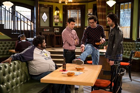 Ron Funches, Brent Morin, Rick Glassman, Chris D'Elia - Undateable - Leader of the Pack - Photos