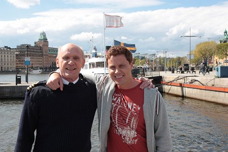 Greg Poehler - Welcome to Sweden - Farthinder - De filmagens