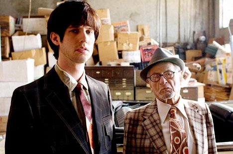 Jon Heder, Eli Wallach - Mama's Boy - Filmfotos