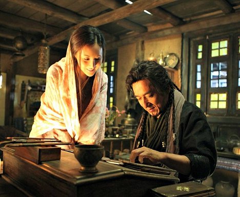 Amanda Wang, Jackie Chan - Tchien ťiang siung š' - Do filme
