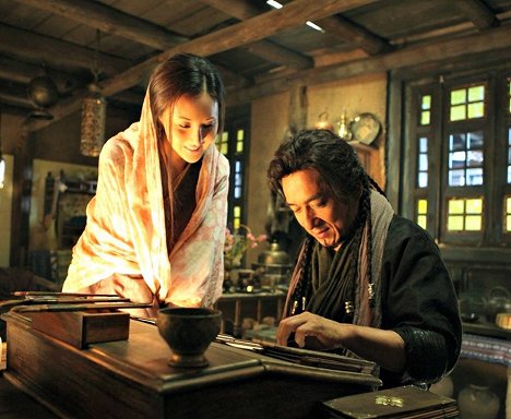 Amanda Wang, Jackie Chan - Tchien ťiang siung š' - Van film