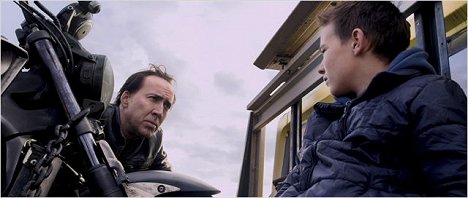 Nicolas Cage, Fergus Riordan - Ghost Rider: Spirit of Vengeance - Photos