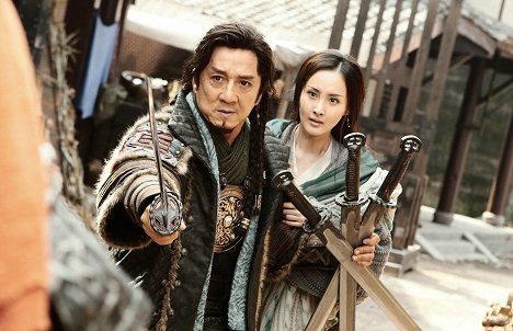 Jackie Chan, Amanda Wang - Wojna imperiów - Z filmu