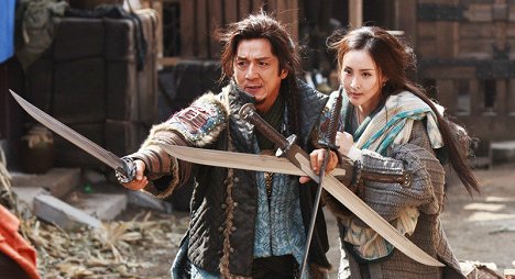 Jackie Chan, Amanda Wang - Dragon Blade - Kuvat elokuvasta