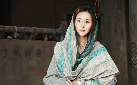 Amanda Wang - Dragon Blade - De la película