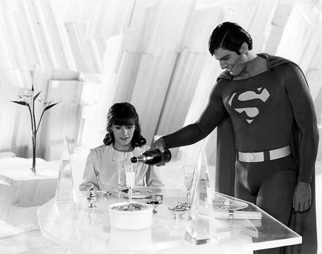 Margot Kidder, Christopher Reeve - Superman 2 - Z filmu