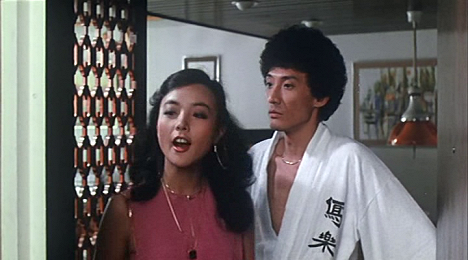 Nancy Lau, Dean Shek - Zhui nu zi - De la película