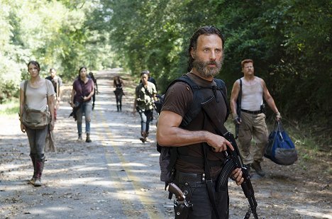 Andrew Lincoln - The Walking Dead - Eles - Do filme