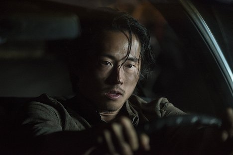 Steven Yeun - The Walking Dead - The Distance - Photos