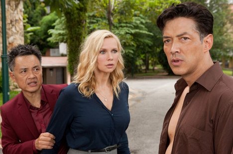 Veronica Ferres, Russell Wong - Hafen der Düfte - Filmfotos