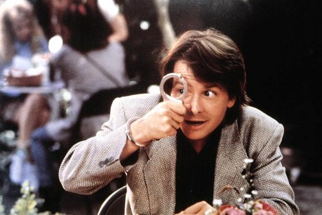 Michael J. Fox - Ciezka próba - Z filmu